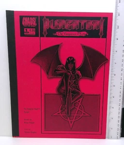 PURGATORI THE VAMPIRES MYTH MOVIE SCRIPT #1 JUNE 2001 BRIAN PULIDO STEVEN HUGHES - Picture 1 of 2