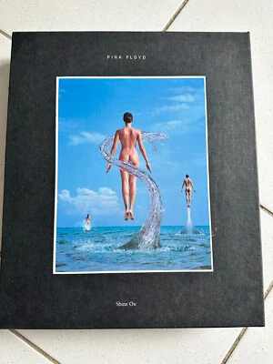 Pink Floyd - Shine on, EMI, 8 CD Box, 112 Page Hard Book, Postcards - Bild 1 von 3