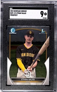 2023 Bowman Chrome - Prospects Ethan Salas #BCP-171 (RC) - 1st Bowman - Bild 1 von 2