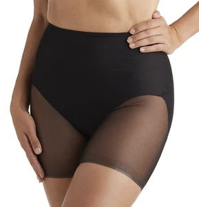 CUPID Shape It Up Rear Lifting Black Waistline Shortie NEW Womens Sz XL - Picture 1 of 5
