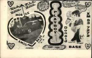 Canada La Guadeloupe QC Beauce-Sud QSL Ham Radio Playboy XM49-10498 Quebec - Picture 1 of 2