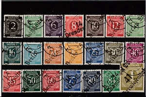 Germany Soviet Zone 1948 - 21 MNH** Stamps Signed Falsch Dr H Herbst 22608 - Imagen 1 de 2