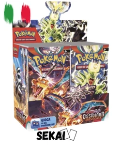 POKEMON OSSIDIANA INFUOCATA BOX 36 BUSTINE SEALED ITA DISPLAY BOOSTER BOX - Imagen 1 de 1