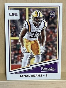 2017 Panini Classics Rookies Blue Back /175 Jamal Adams #243 Rookie RC