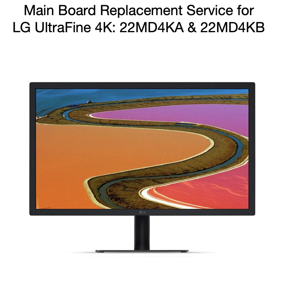 LG UltraFine 4K 21.5" 22" 22MD4KA-B Placa Principal Servicio de Reparación Nuevo Repuesto Foto 1 de 1