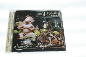 3 DOORS DOWN SEVENTEEN DAYS CD 2005 VERY GOOD USED CONDITION - Foto 1 di 2