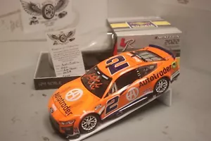 Austin Cindric Auto Trader 2022 1/24 azione NASCAR pressofuso autografato - Foto 1 di 2