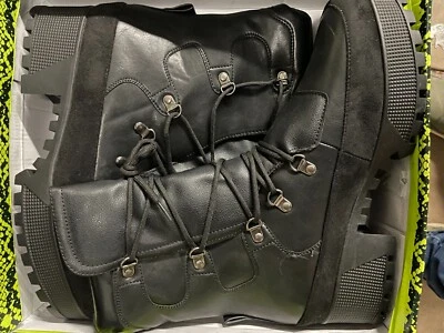 Cape Robbin Women's Nunca Combat Boots 11 - Image 1 of 4