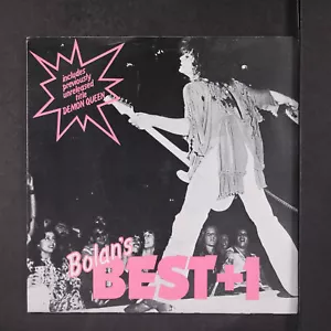 MARC BOLAN & T. REX: bolan's best +1 CUBE 7" EP 45 RPM UK - Picture 1 of 4