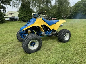 1988 SUZUKI LT250R LT 250R QUADRACER RIDE RESTORE EASY PROJECT LT500 QUADZILLA - Picture 1 of 15