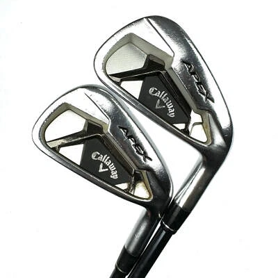 Callaway Apex Forged 21 Irons / 5-PW / Recoil Dart F4 Stiff Flex - Image 1 of 4