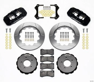 Kit de freno delantero grande BMW 325i,325Ci,328i,328Ci,328is,330i,330Ci,Wilwood Aero 6  Foto 1 de 3