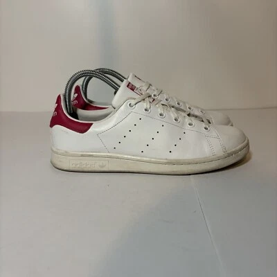 Adidas Shoes Women's 7 Stan Smith Sneakers White /Pink B32703 Casual Sneakers - Image 1 of 4