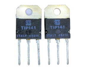 TIP141 "Original" SGS Darlington  Transistor 2  pcs - Picture 1 of 1