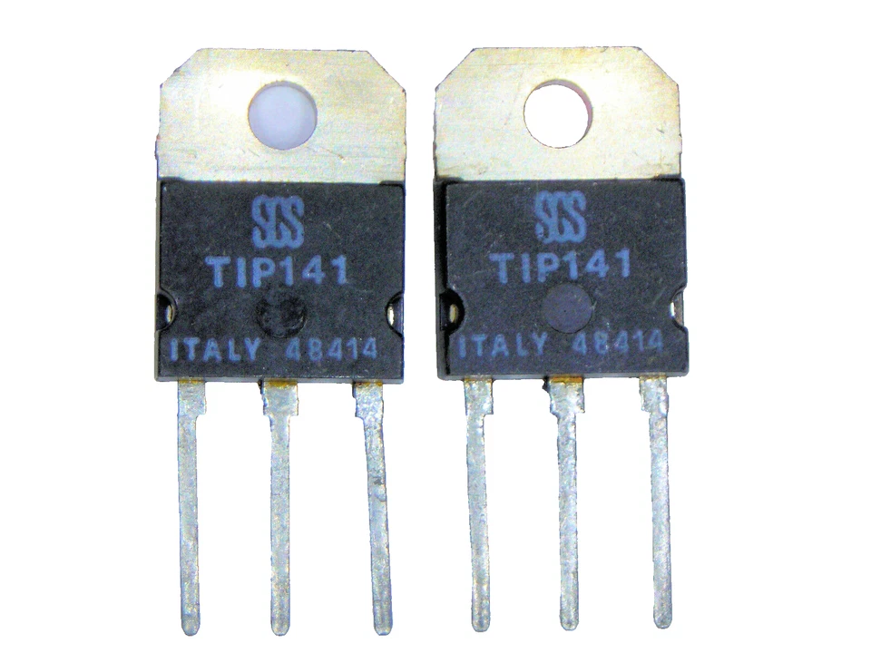 TIP141 "Original" SGS Darlington  Transistor 2  pcs - Image 1 of 1