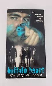 Buffalo Heart: The Path of Death: VHS Video 1996 Tri-Line - Tested Works - Imagen 1 de 6