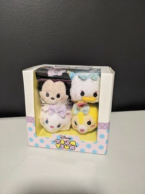 Authentic Disney Tsum Tsum Plush Japan Harajuku Minnie Daisy Marie Exclusive Set - Image 1 of 3