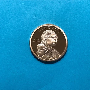 2009 S Sacagawea Dollar Coin Proof FREE SHIP - Picture 1 of 2