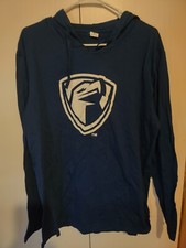 Lancaster Jethawks Long Sleeve Hooded T-Shirt Size XL