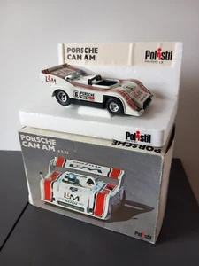 Porsche Audi 917/10 Can Am 1971 - Polistil Politoys L2 1:32 - Photo 1/7