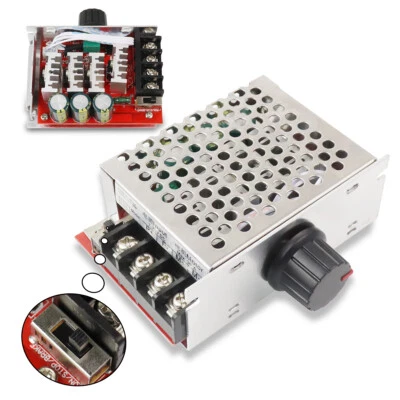 DC 7-70V 30A PWM HHO RC Brush Motor Speed Controller Power Wheel Dimmer 12V 24V  - Image 1 of 4