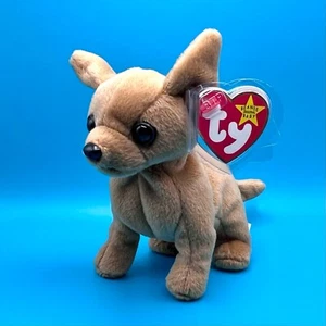 TY Beanie Baby - TINY the Dog (5 inch) - Picture 1 of 1