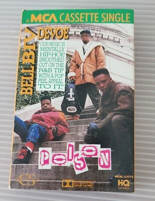 Bell Biv Devoe Poison Cassette  Single 1990 - Image 1 of 2