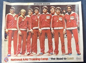 1976 Olympic Medalist￼s Poster National AAU Training Camp￼ Bruce  Caitlyn Jenner - Picture 1 of 10