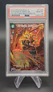 PSA 10 SS3 Gogeta, Martial Melee 2022 P-286 PR Collector's Selection Vol 2 - Picture 1 of 2