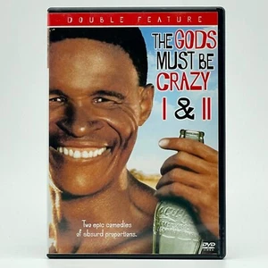 The Gods Must Be Crazy I & II (1 & 2) Double Feature (DVD, 2004, 2-Disc Set) - Bild 1 von 5