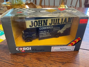 Vintage Corgi Classics Bedford O Series Pantechnicon John Julian Truck NIB 97080 - Picture 1 of 3
