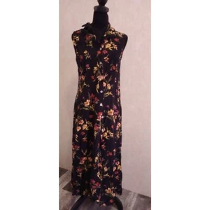 Maxi Vestido Impressions Workshop Para Mujer Talla Grande-Vintage - Imagen 1 de 5