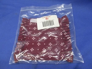 Cesta de tela Longaberger LINER-HDL PINZA-T ROJA 219035 - Imagen 1 de 3