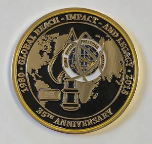 VHTF JSOC Joint Special Operations Command SOCOM 35th Anniv1980-2015 Serial #813 - Picture 1 of 6