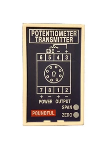 Poundful Potenciómetro Transmisor PF-KBP-21Q-3 - Imagen 1 de 2