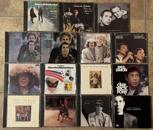 Paul Simon/Simon And Garfunkel CD lot-includes 3 greatest hits albums, 15 titles - Picture 1 of 4