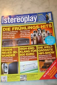 Stereoplay Zeitschrift 03/2006 ( Ohne CD - Beilage ) - Bild 1 von 1