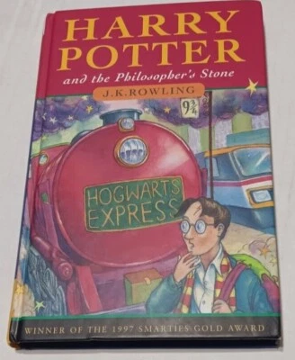 Harry Potter & the Philosopher's Stone / J. K. Rowling (1998 Smart ed., 7th pr.) - Image 1 of 4