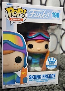 Funko POP! Skiing Freddy #190 Funko Shop Exclusive w/Soft Protector - Bild 1 von 6