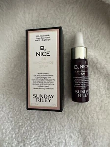Sunday Riley B3 schönes 10 % Niacinamid Serum 0,17 oz Reisegröße - NEU im Karton! - Bild 1 von 1