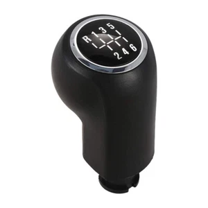 Pomello cambio manuale nero 6 marce per Opel Astra H 2004-09 Zafira 2006-14 - Foto 1 di 5