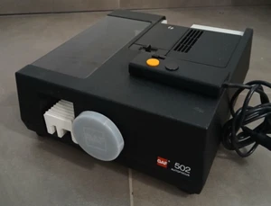 Proiettore Diapositive GAF 502 Autofocus Vintage - Photo 1/2