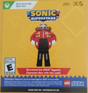 Sonic Superstars Lego Eggman Charakter Add-on DLC NUR für Xbox One 1 Serie X S - Bild 1 von 1