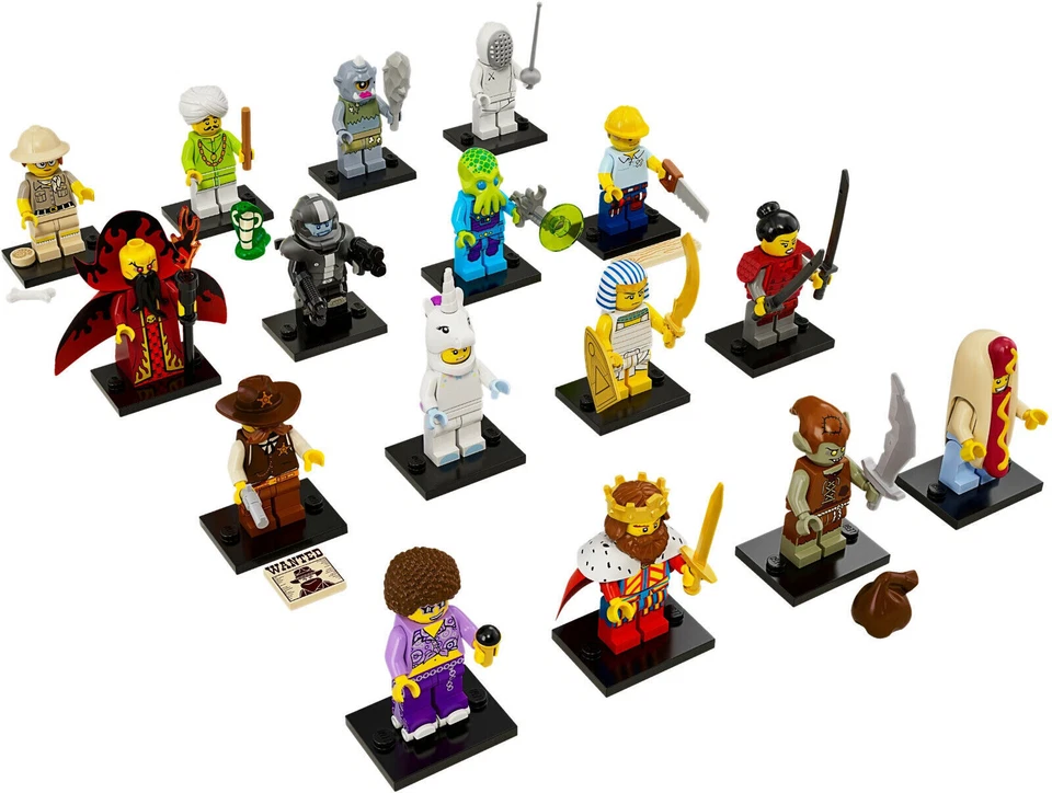 Lego Series 13 Collectible Minifigures 71008 New Factory Sealed 2015 You Pick! - Image 1 of 2