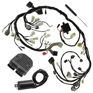 Wiring Harness & Ignition Coil w/ Rectifier For Honda Rincon 680 TRX680FA 06-07 - Picture 1 of 7