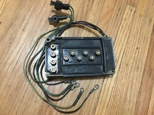 1993 MARINER MERCURY 90HP SWITCH BOX 7778A12 332-7778 - Picture 1 of 4