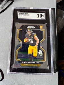 2021 PANINI PRISM PAT FREIERMUTH RC # 362 SGC 10 - Picture 1 of 2