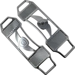Covingtons Diamondback Floorboards Chrome #C3034-C Harley Davidson - Picture 1 of 1