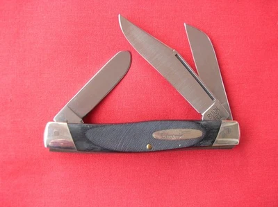 CUCHILLO BUCK USA 307 3 HOJAS STOCKMAN ASAS NEGRAS CÓDIGO FECHA ANTERIOR Foto 1 de 4