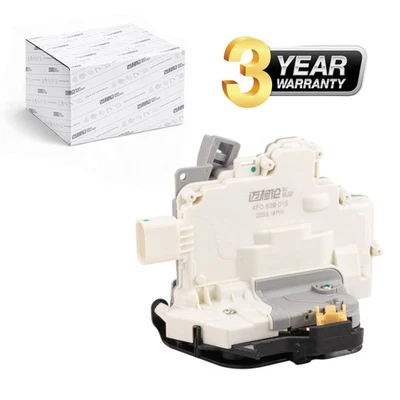 Rear Left Door Lock Actuator 4F0839015 For AUDI A3 A4 B6 B7 B8 A6 C6 A8 2.0TDI - Image 1 of 4